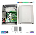 CAME ZLX230M Quadro comando multifunzioni 230V AC per due ante battenti - 250 utenti
