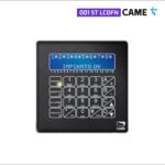 CAME 001STLCDFN Tastiera LCD capacitiva colore nero